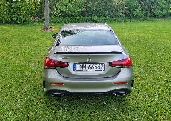 Mercedes-Benz Klasa A cena 115000 przebieg: 89700, rok produkcji 2019 z Wejherowo małe 742